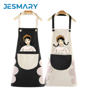 Tạp dề nấu ăn họa tiết xinh xắn